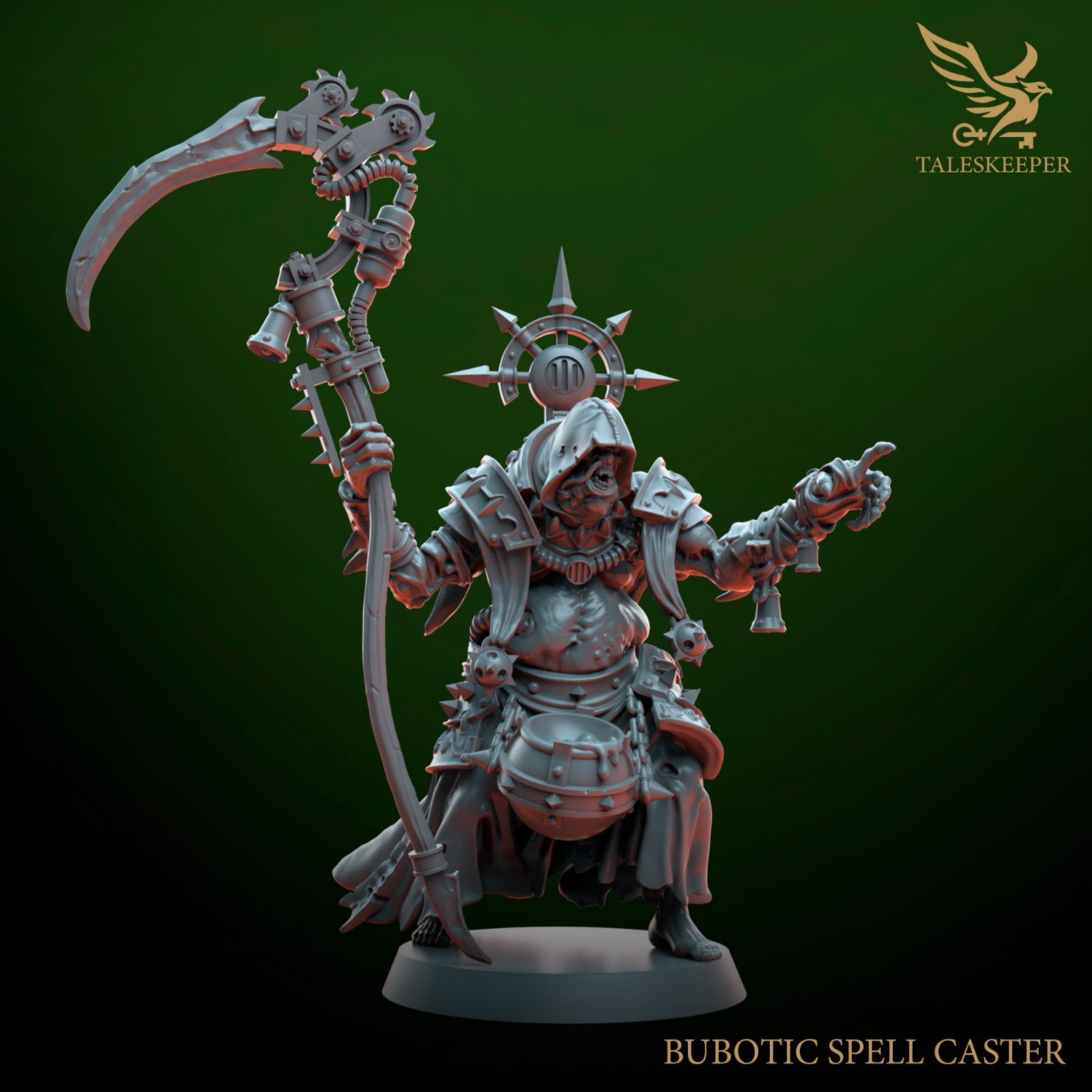 Bubotic Spell Caster Tales Keeper