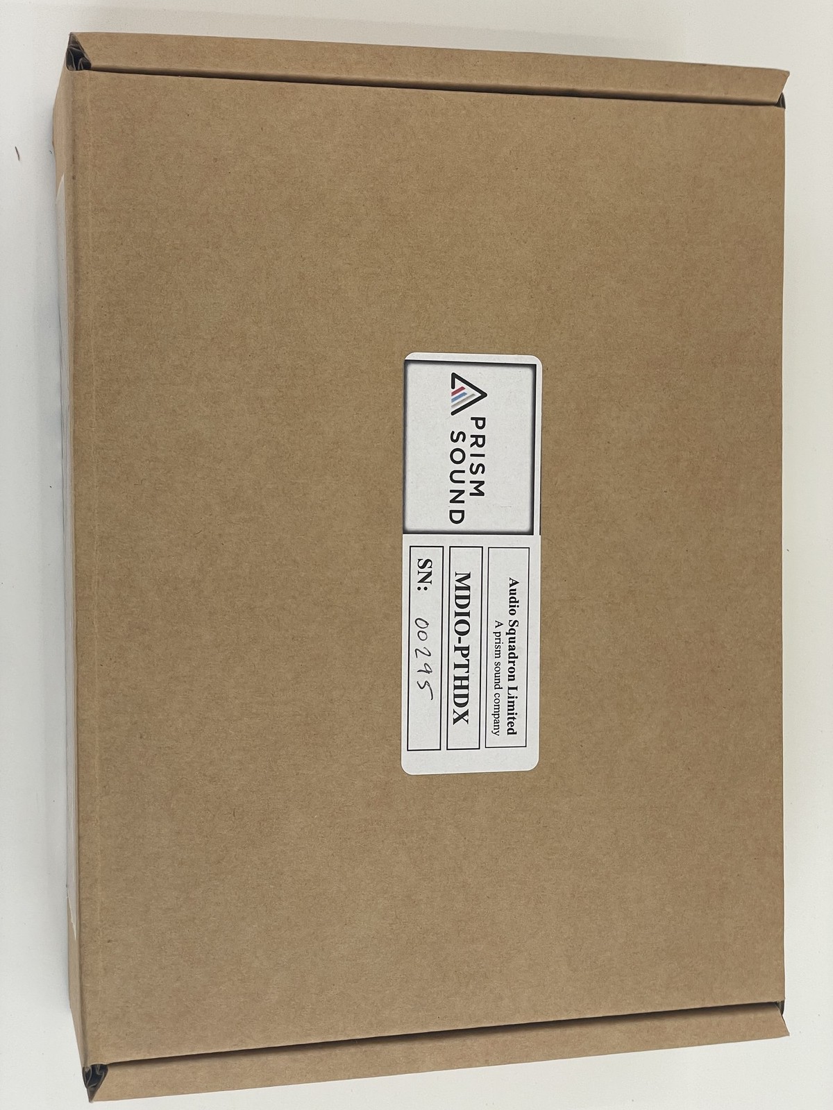 Prism Sound MDIO-PTHDX Pro Tools HDX Module Atlas Titan - Open Box