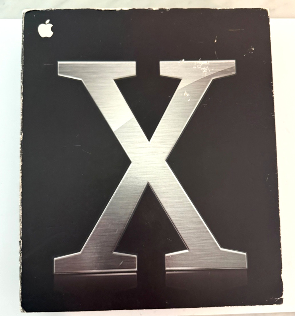 Apple Mac OS X 10.3 Panther M9227LL/A Original Retail Box - New