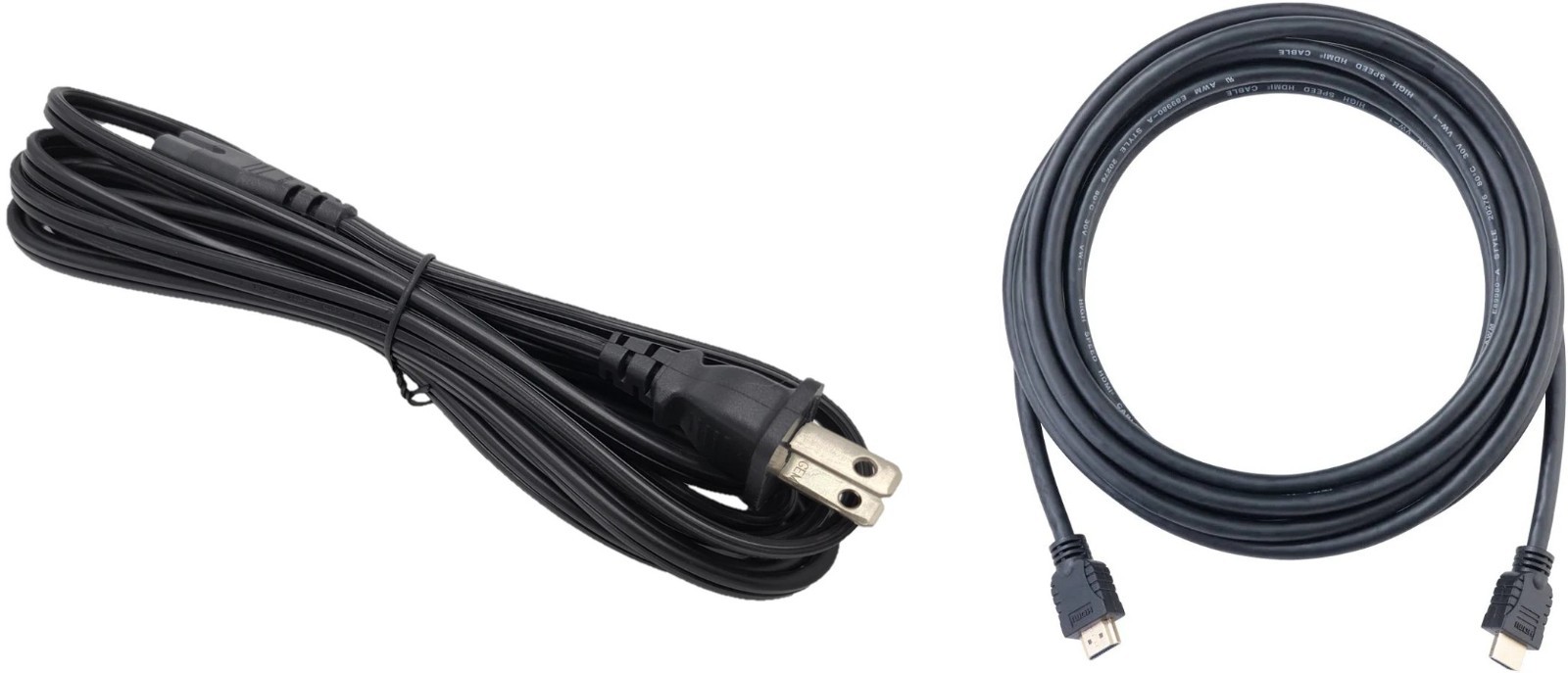 Xbox One Replacement Cable Set — Power Cable + HDMI Cable | Xbox One X/S/Series