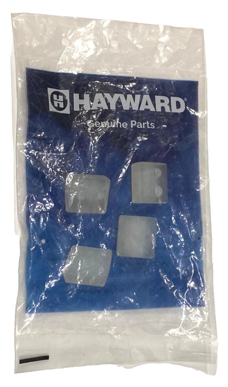 Hayward Navigator Pool Vac Ultra Pod Shoes Pack of (4) Original AXV414P Part