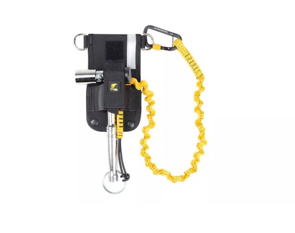 Dbi-sala Scaffold Wrench Holster with Retractor Belt & Hook Loop Bungee #1500097