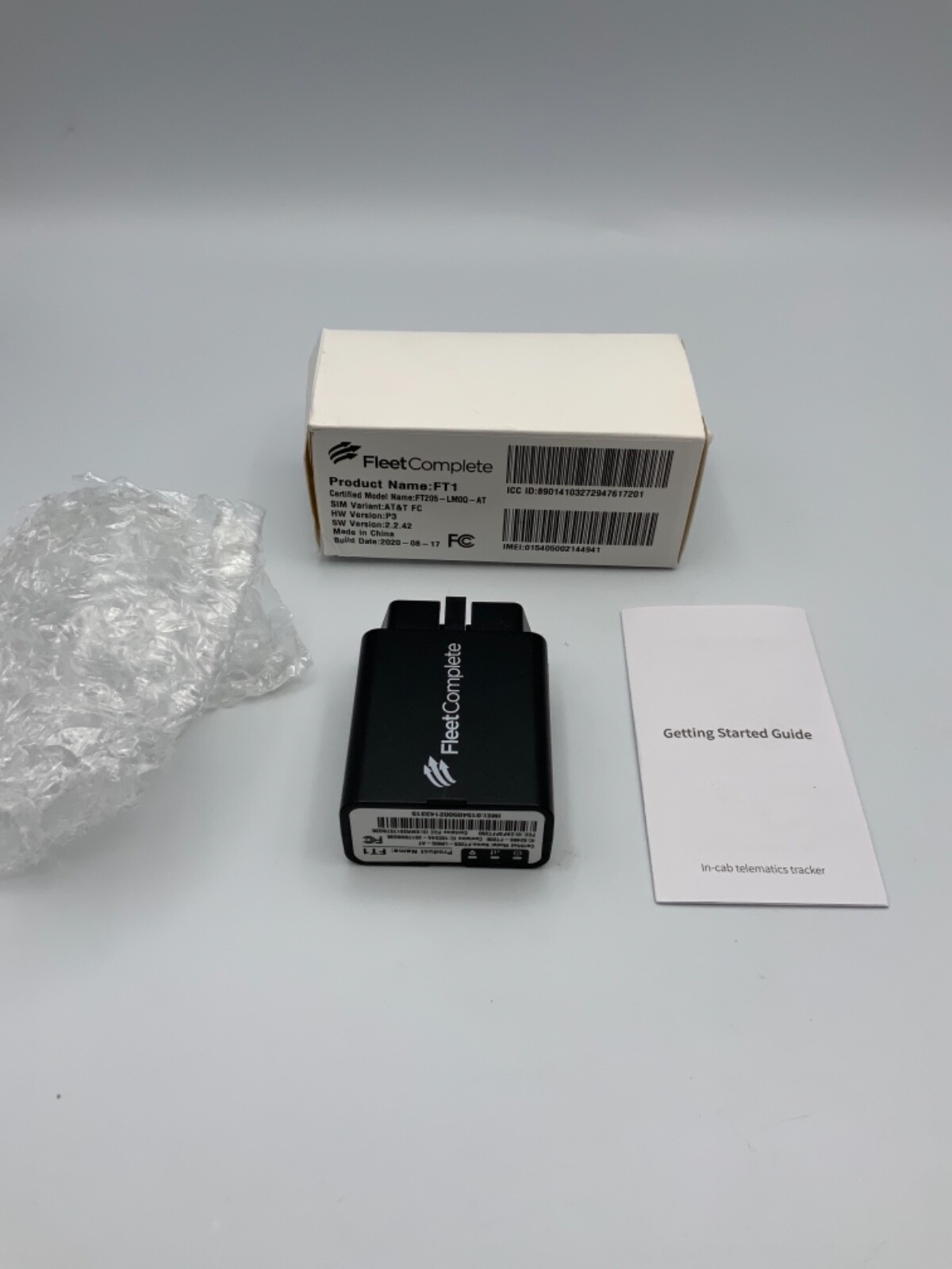 Fleet Complete FTI Plug and Play Fleet Tracker FT205-LMOQ (AT&T) 4941