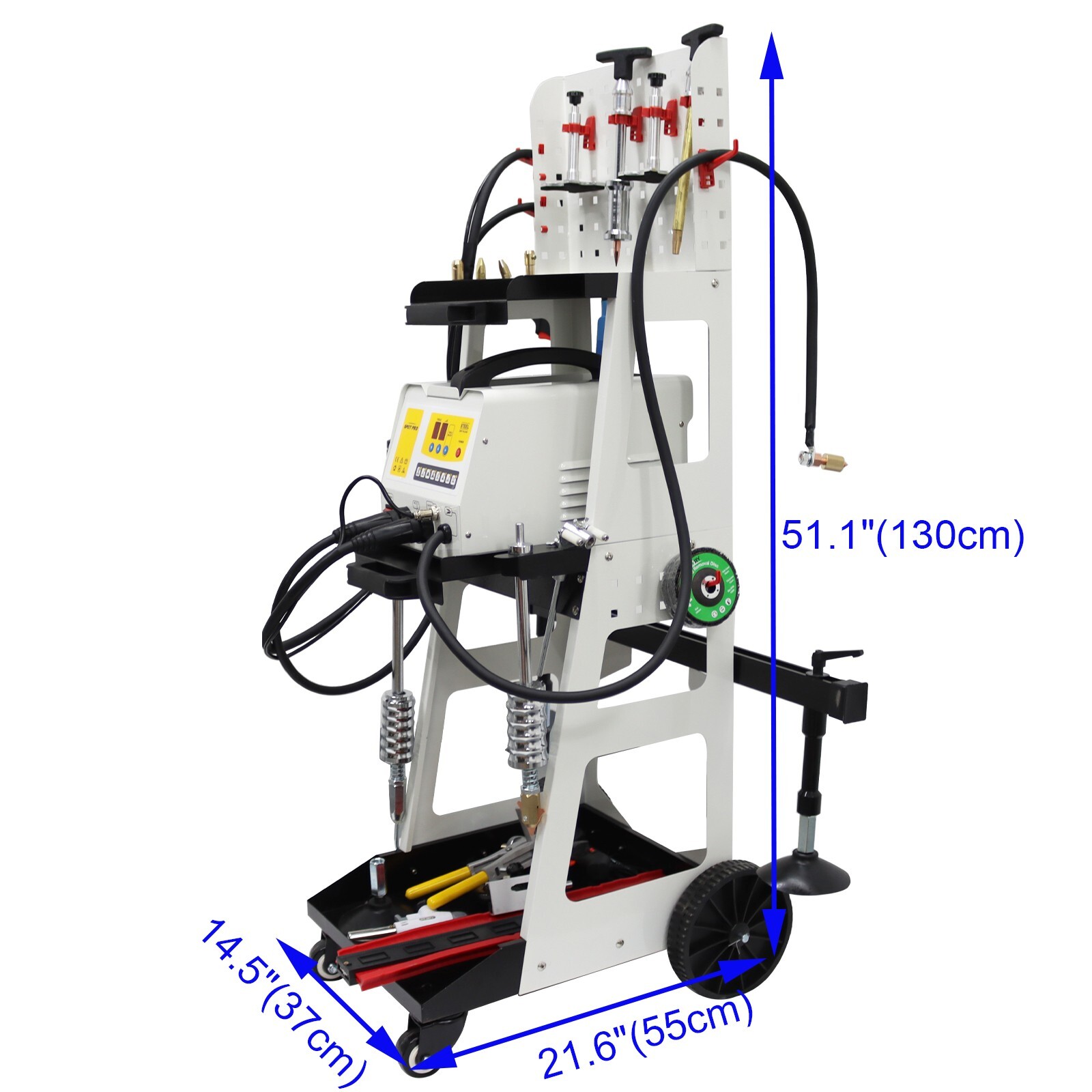 Open Box! Steel Dent Pulling Machine Car Body Auto Repair Tool w/ Data Recovery
