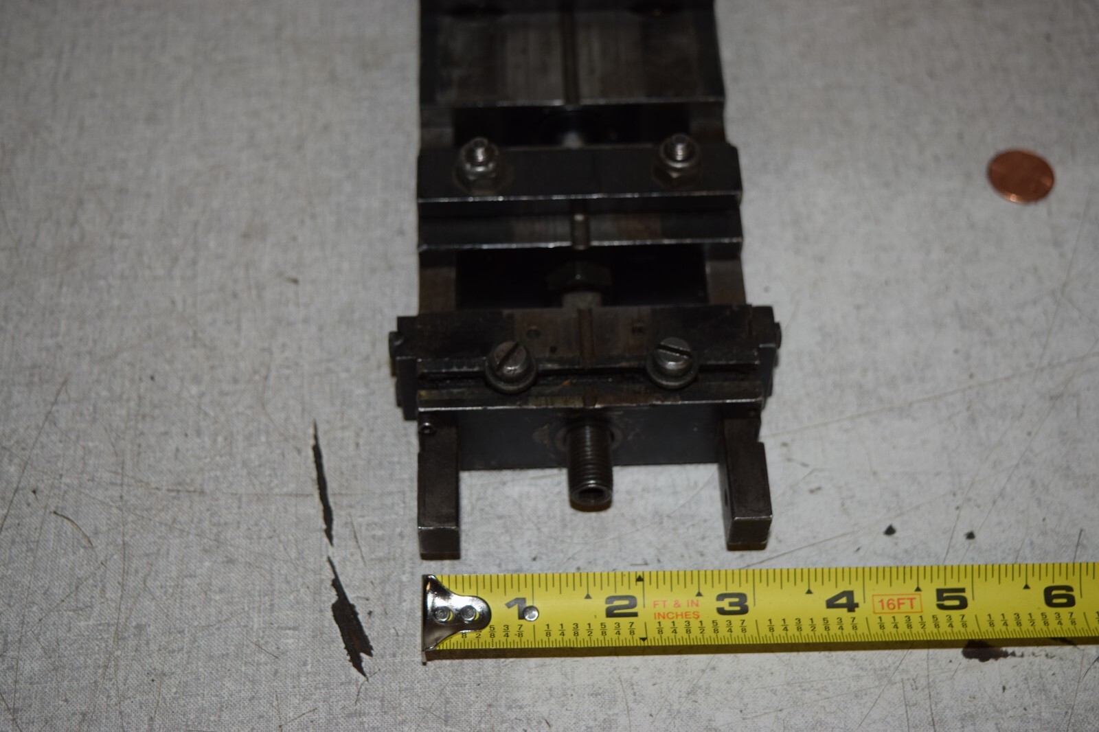 Rapid Air A2E Pneumatic Press Feed Feeder Unit