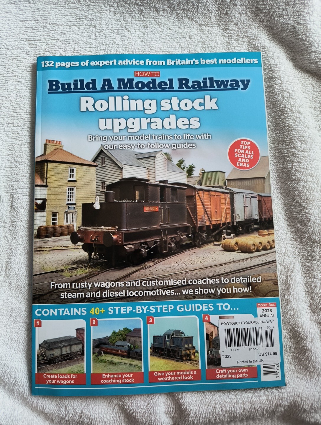 How To Build A Model Railway 2023 Annual UK