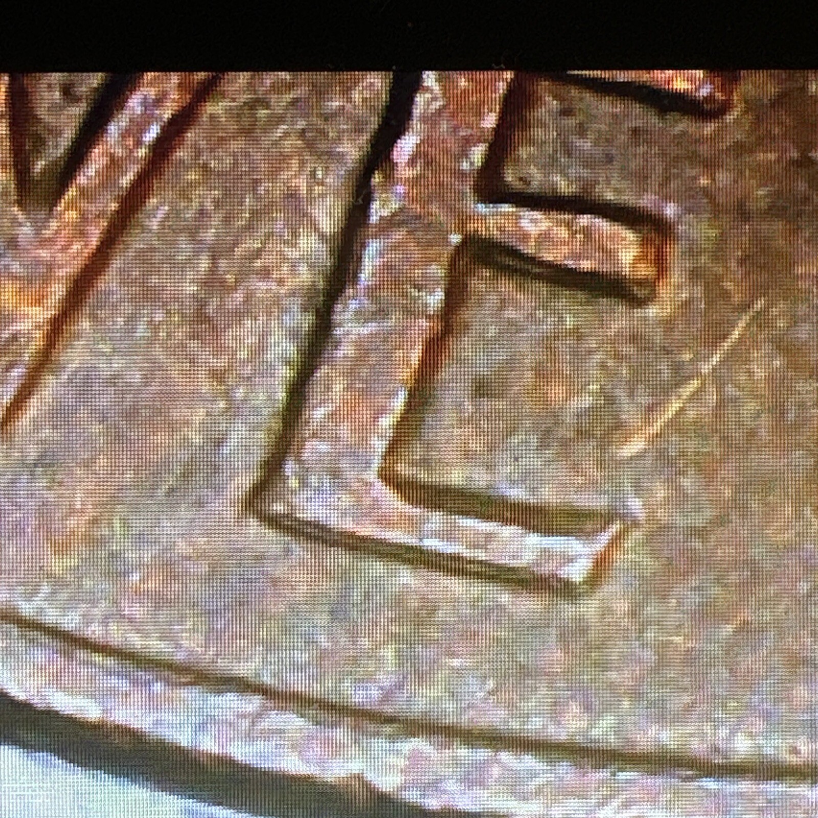 1970 D Lincoln Memorial Cent With A Doubled Die Reverse Machine Doubling