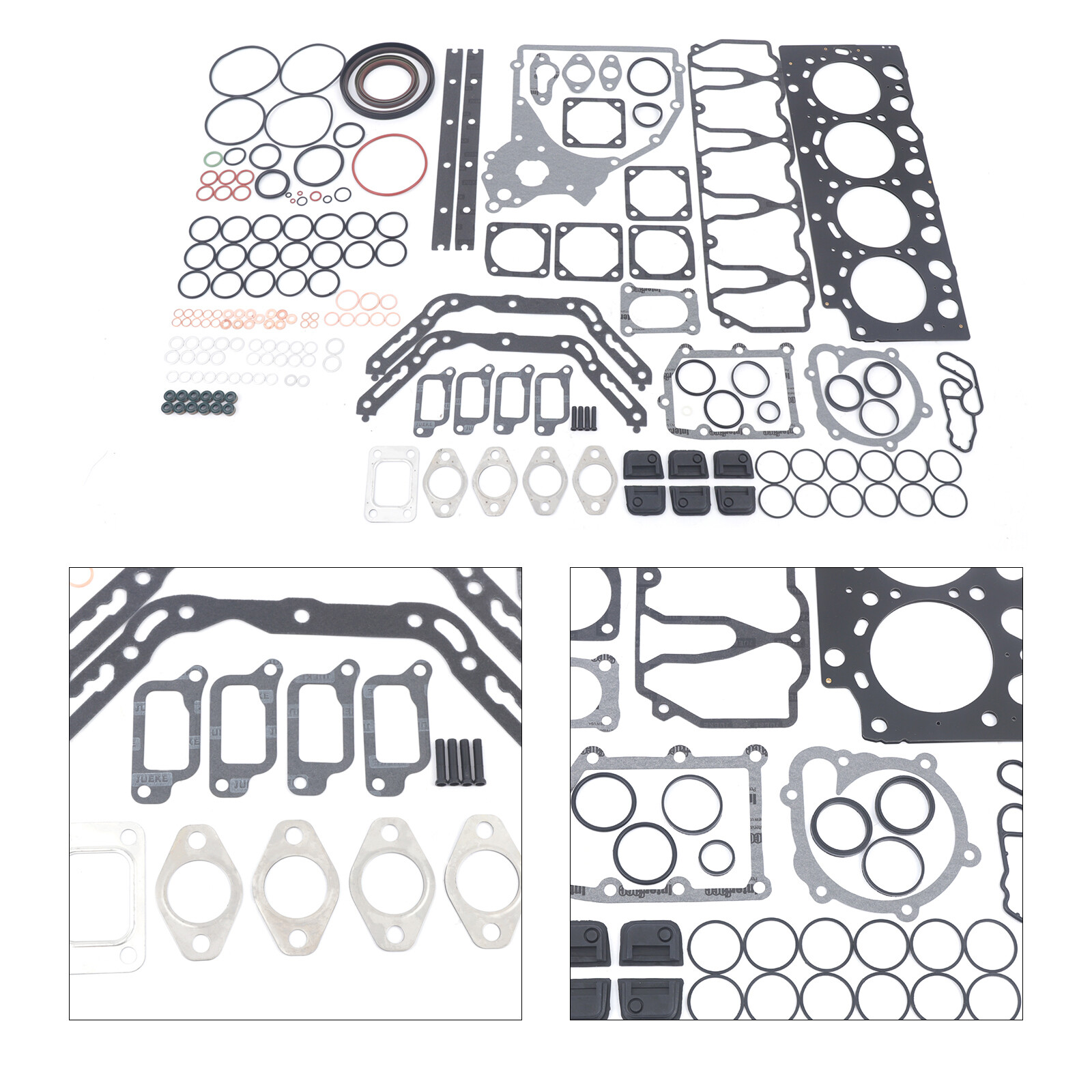 Engine Valve Cylinder Head Intake Gasket Set For VOLVO D4D EC140 EC140B