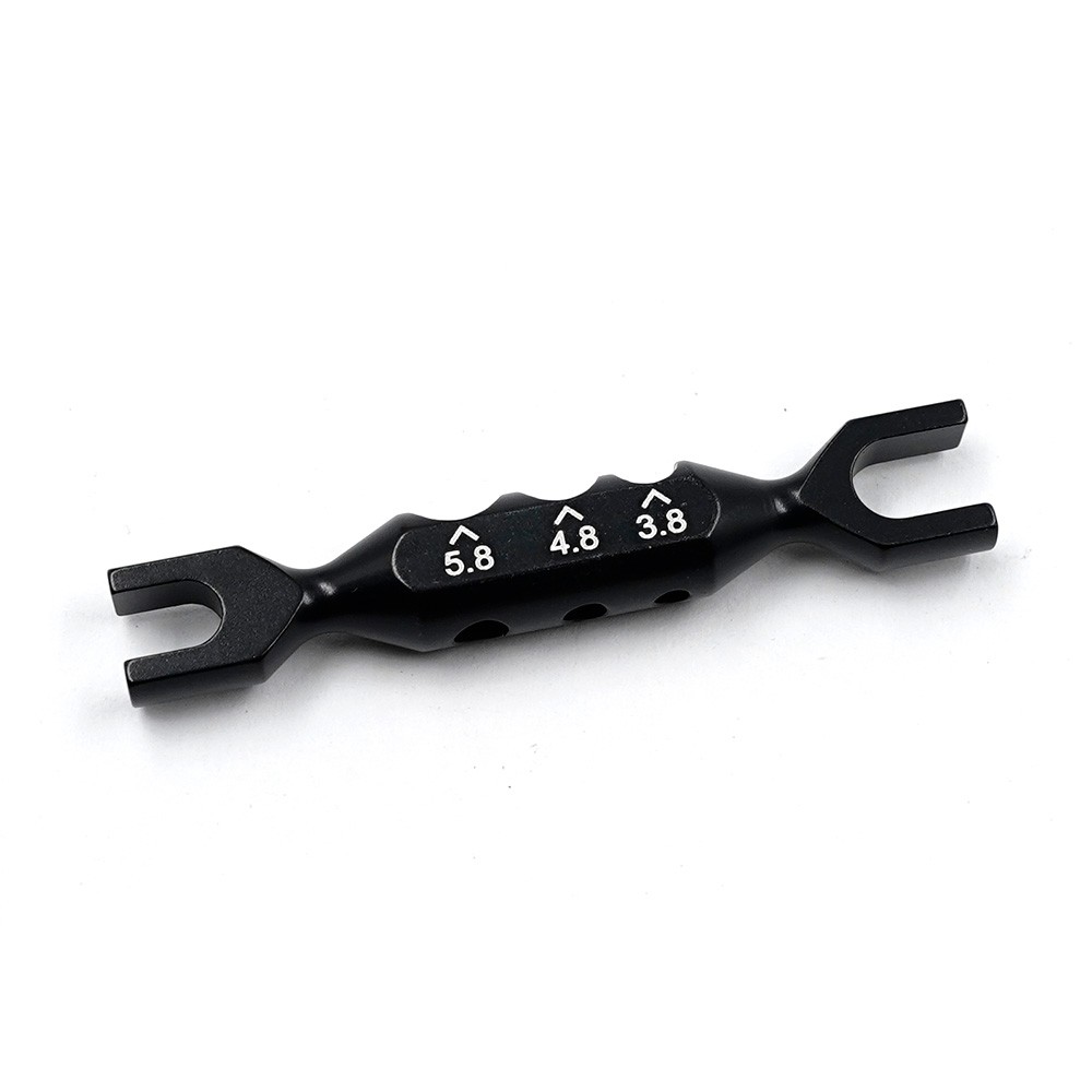 NEW Yeah Racing YT-0106BK 4-In-1 Multi-Purposes Aluminum Turnbuckle Turner Black