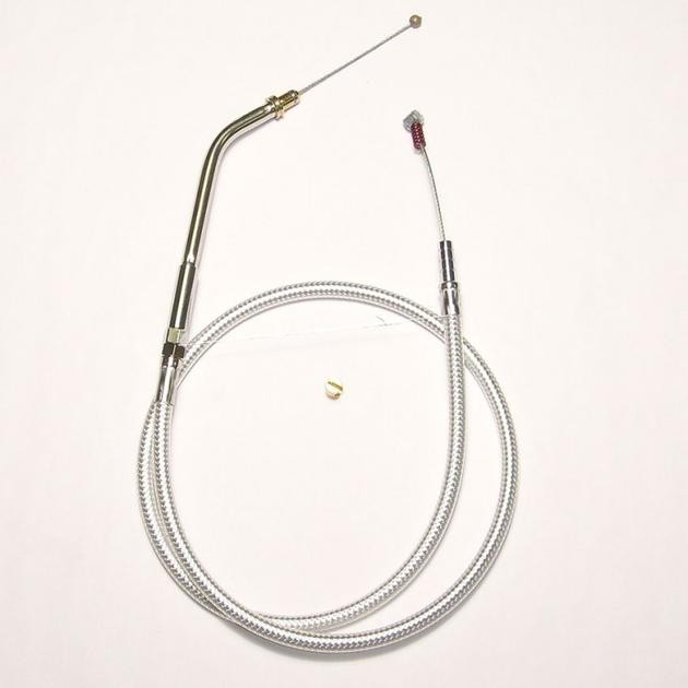 Magnum SCII Push Idle Cable 37-7/8" +6" Harley XL 1200C Custom 1996-1998