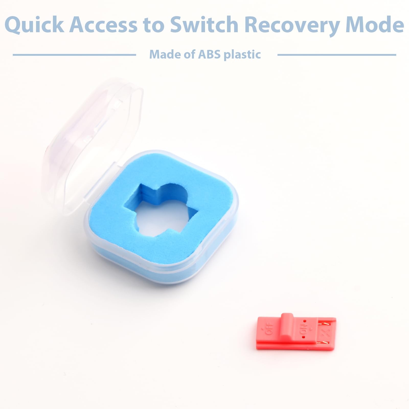 RCM Jig Clip for Switch Loader - Short Circuit Tool for Recovery Mode