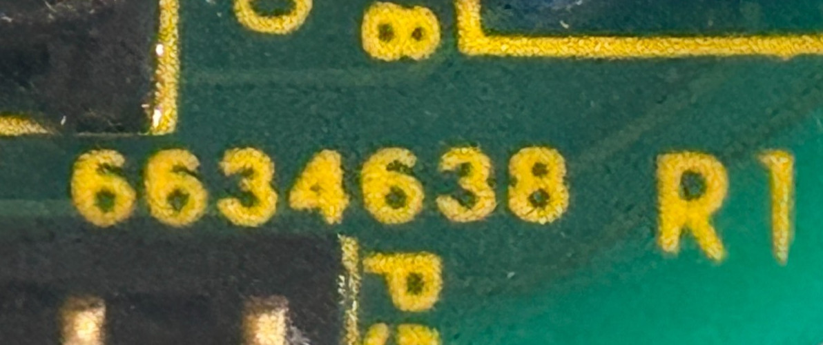 NEW Bailey 6634638R1 Circuit Board