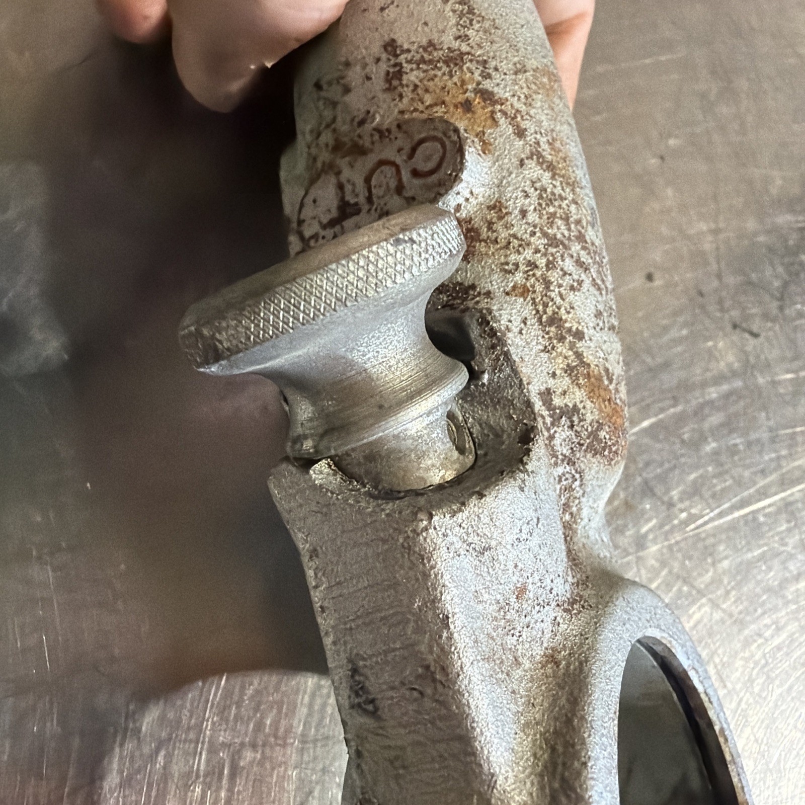 Ridgid 246 Soil Pipe Cutter Part Used Surplus