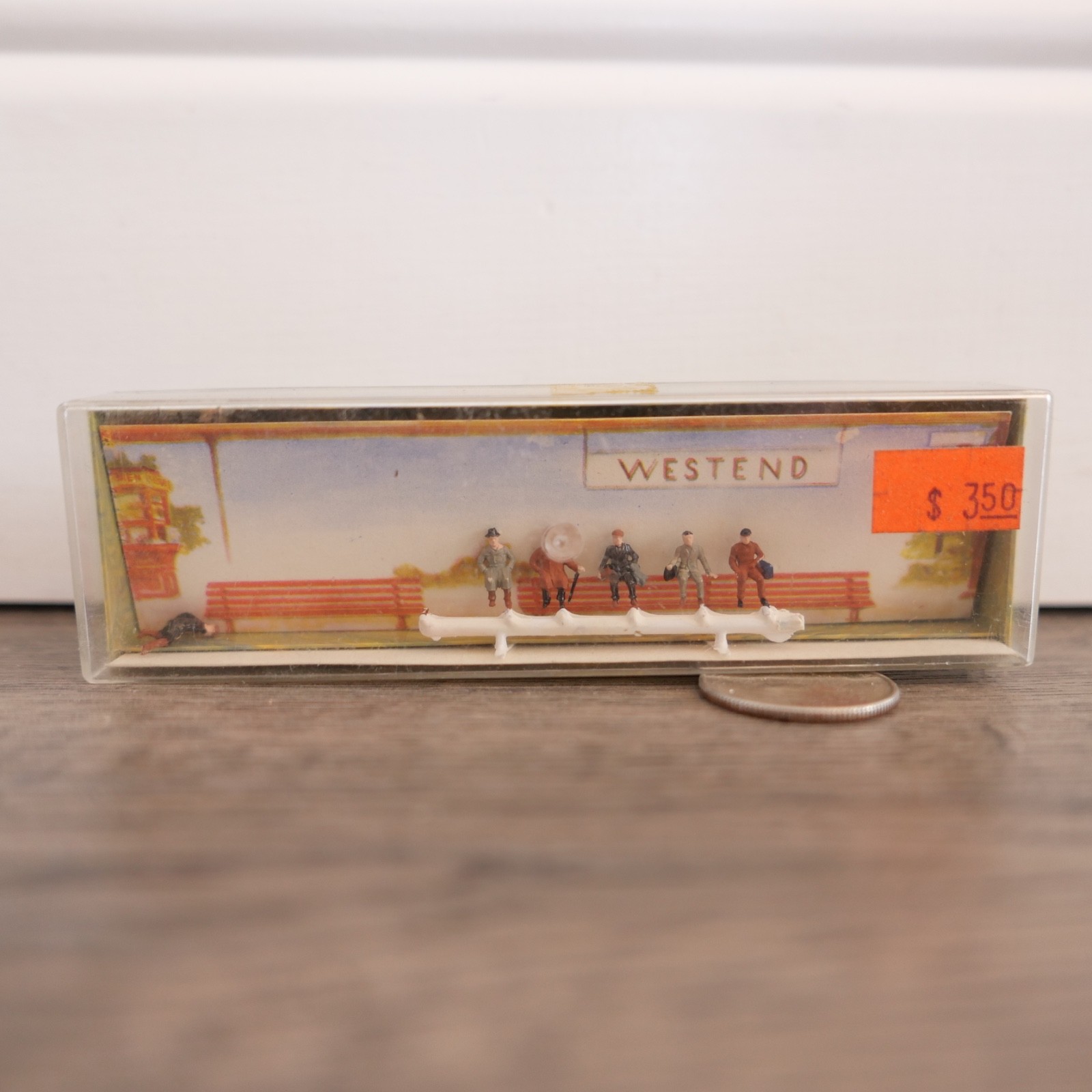 MERTEN - N - 859 - BOITE DE 6 PASSAGERS ASSIS -