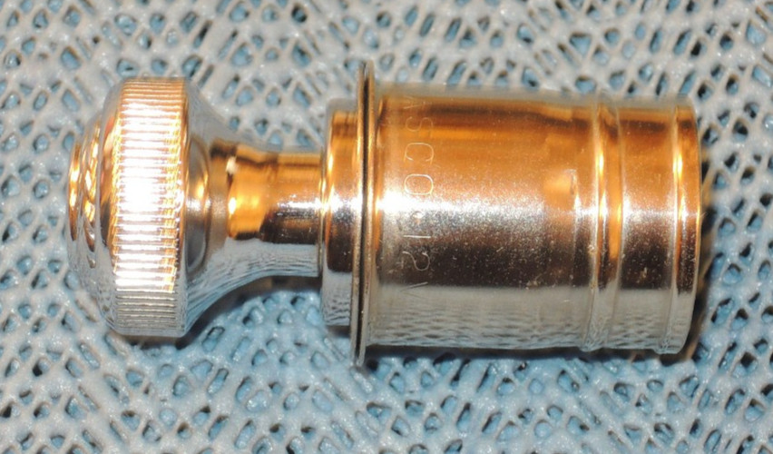 *Nice* 1970 up Cadillac Lighter Element & Knob Original Cad DeVille etc. NOS?