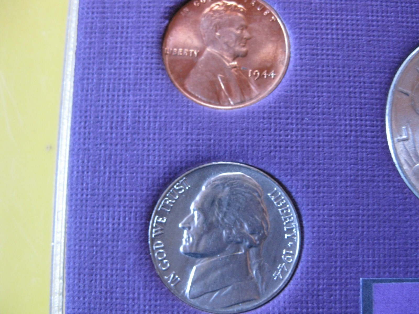 1944 P US Mint Set Brilliant Uncirculated!