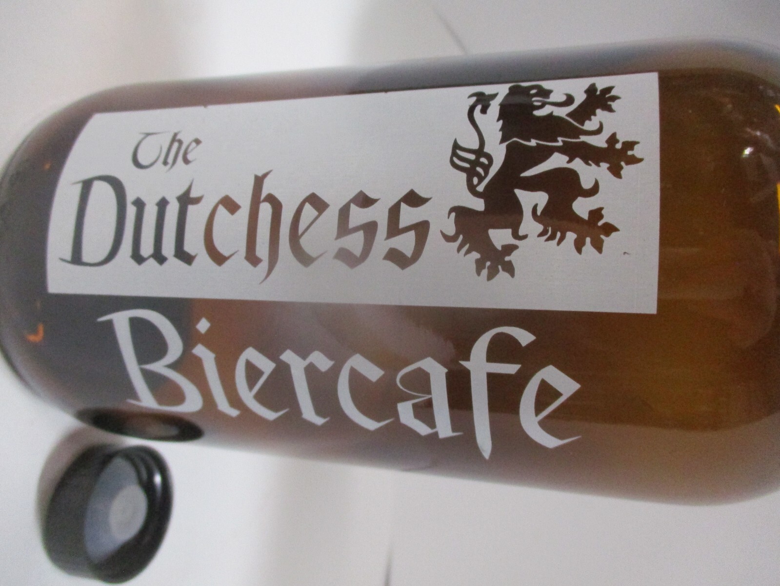 Dutchess County NY "The Dutchess Biercafe" Empty Bottle