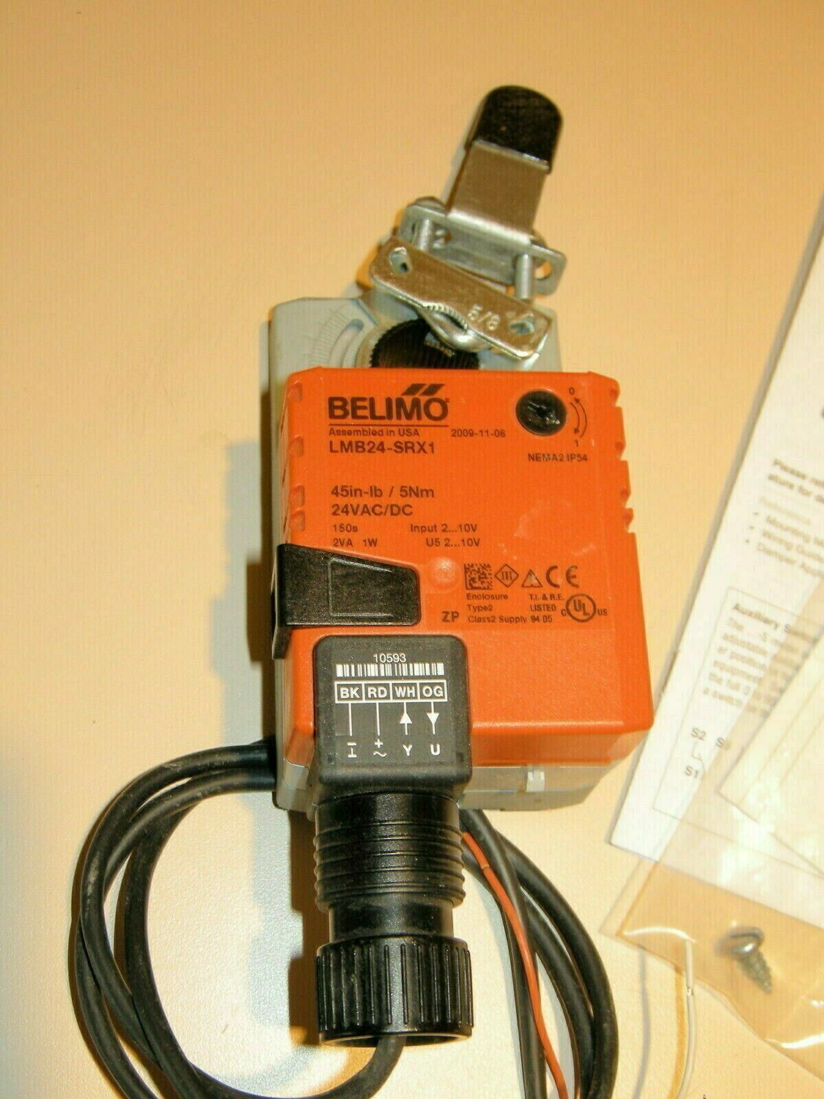 BELIMO LMB24-SRX1 Actuator