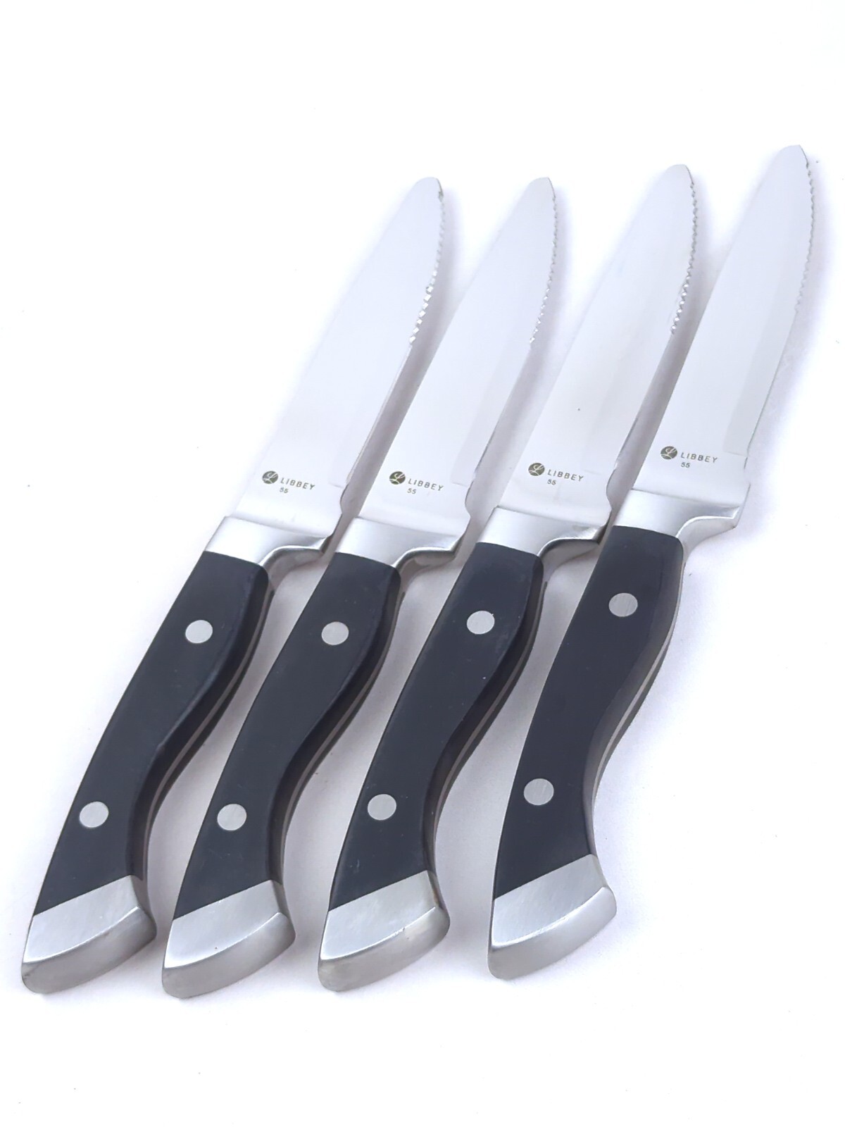 4pc LIBBY Steakhouse STEAK Knives, RESTAURANT QUALITY Steak Knives, 201 2693,
