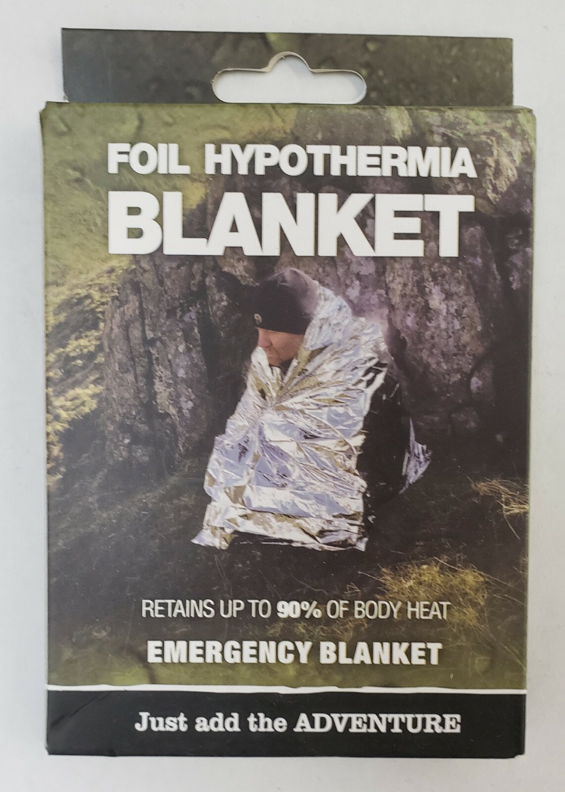 BCB Emergency Foil Hypothermia Space Blanket Silver CL041, LIghtweight, 2 Pack