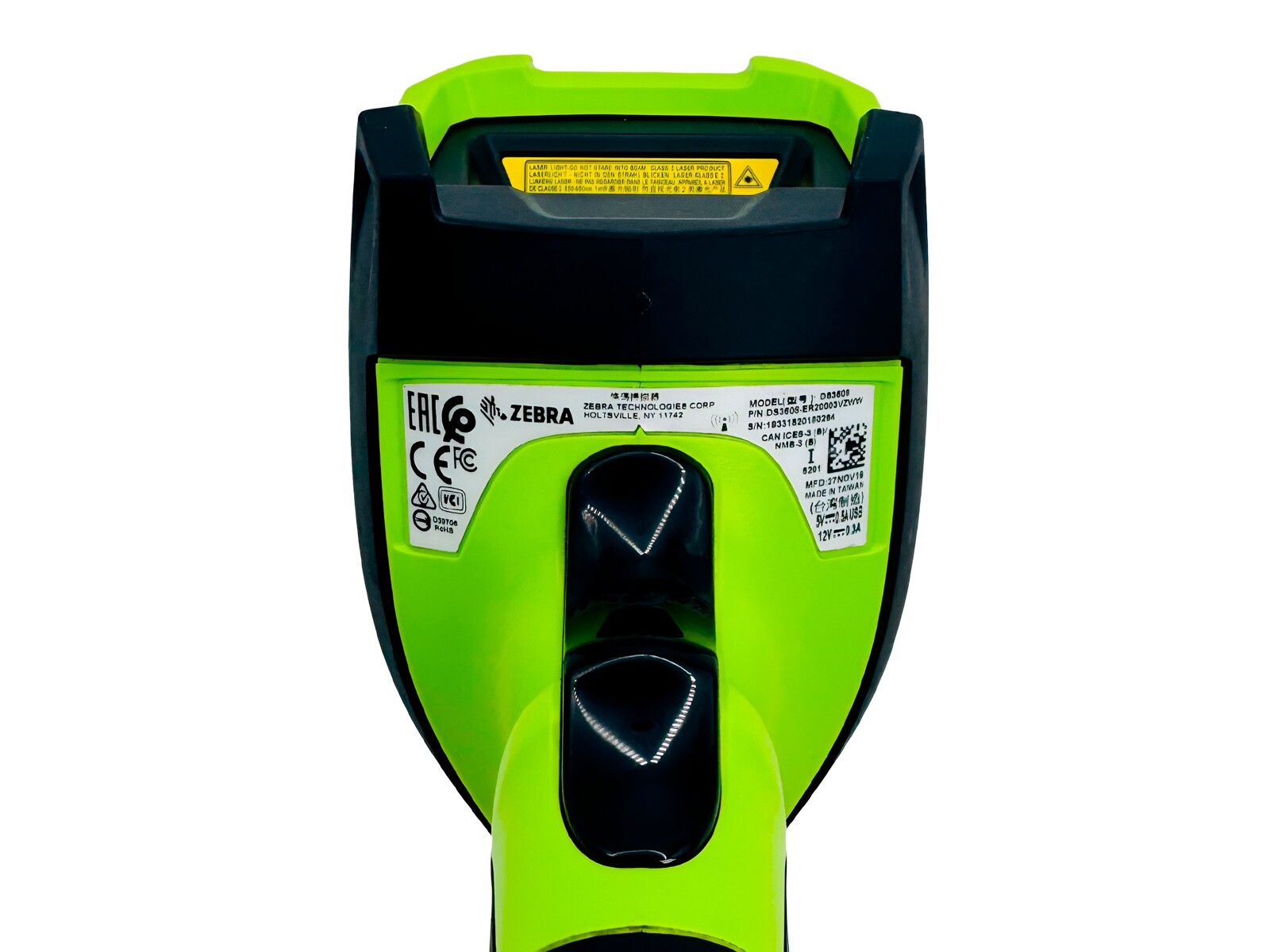 Zebra DS3608 Ultra Rugged 1D/2D Barcode Scanner DS3608-ER20003VZWW w/USB Cable