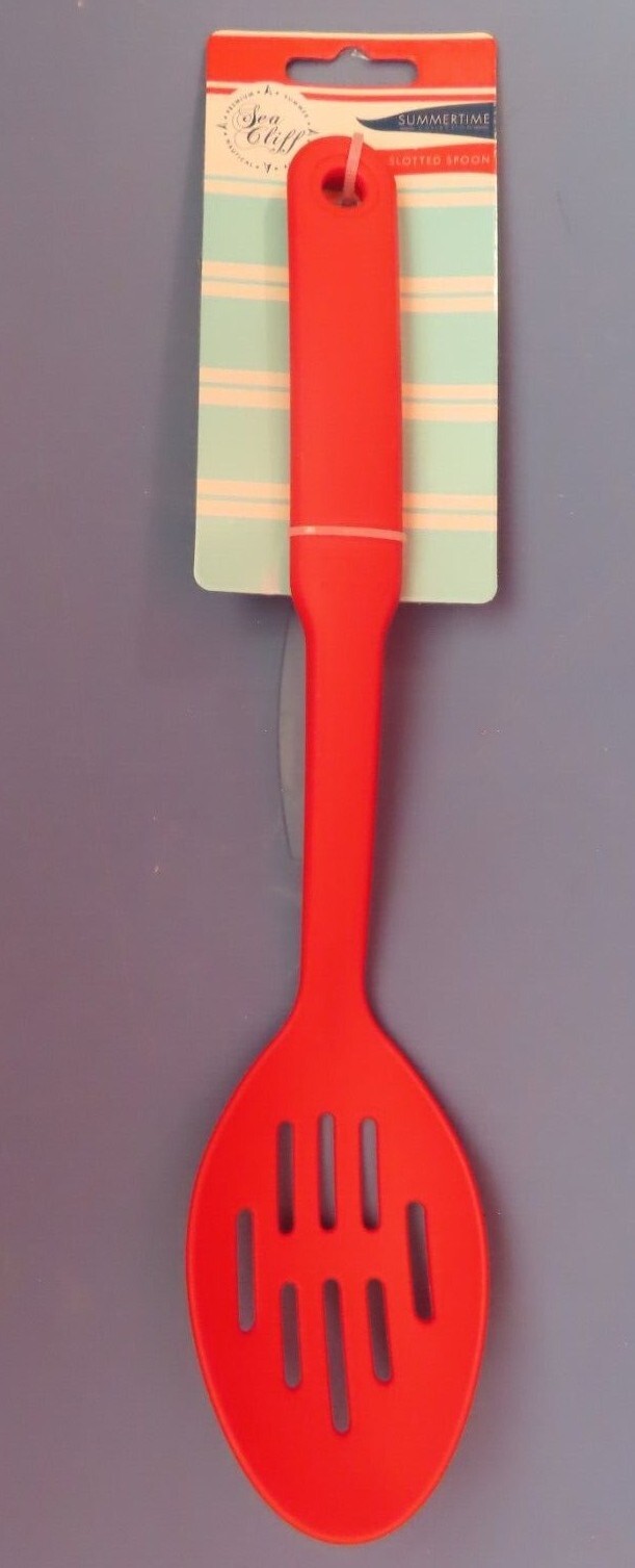 Sea Cliff   Nylon  Slotted Spoons   Nylon  Choose Color   # 25945   NEW