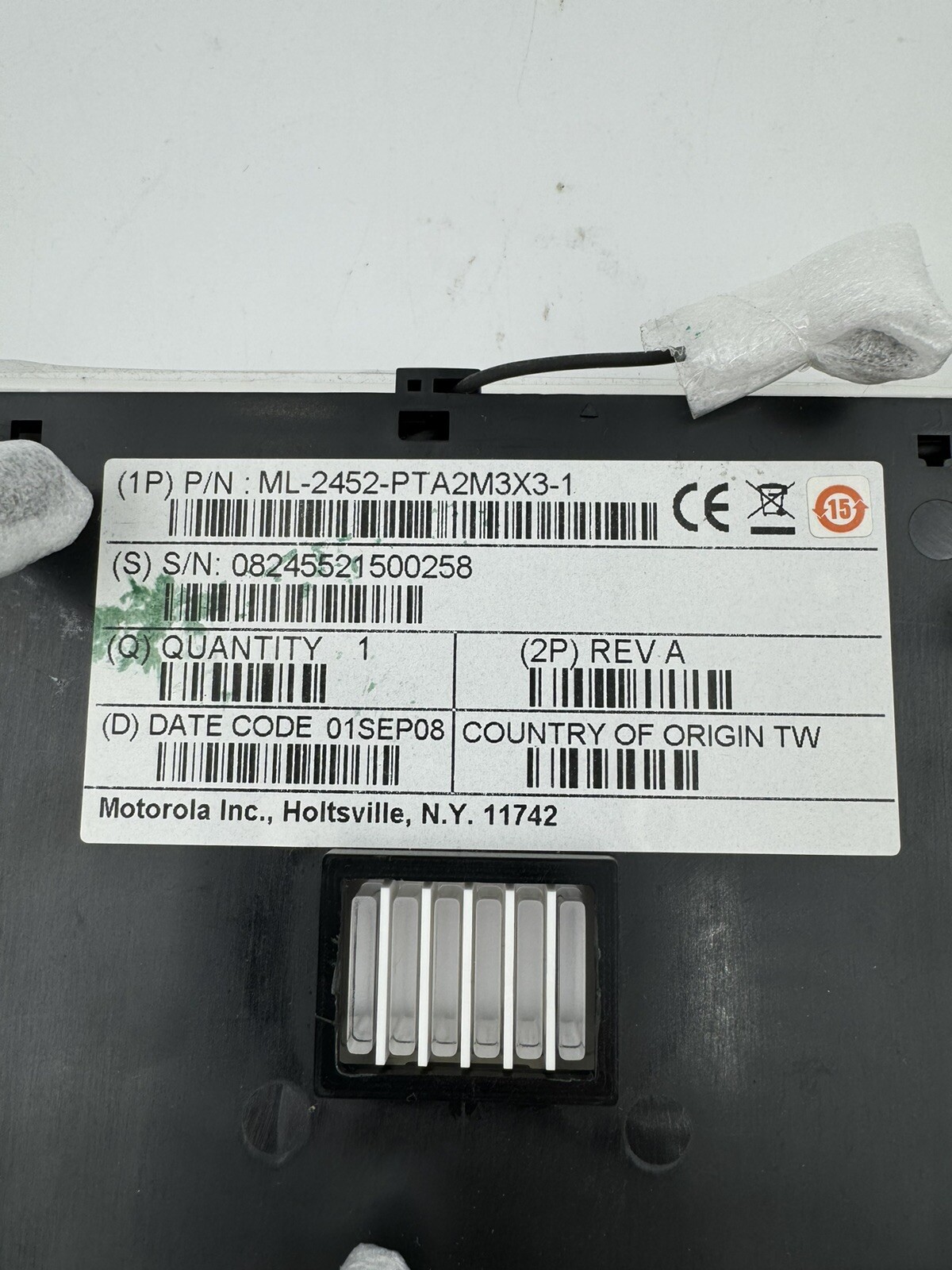 Motorola ML-2452-PTA2M3X3-1 Facade 6 port Mimo Wireless Antenna Module