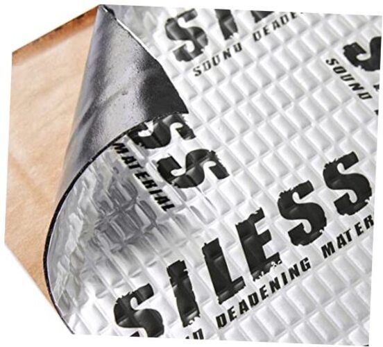80 mil (2mm) Car Sound Deadening mat - Butyl Automotive 10 SqFt(0.95 SqM)