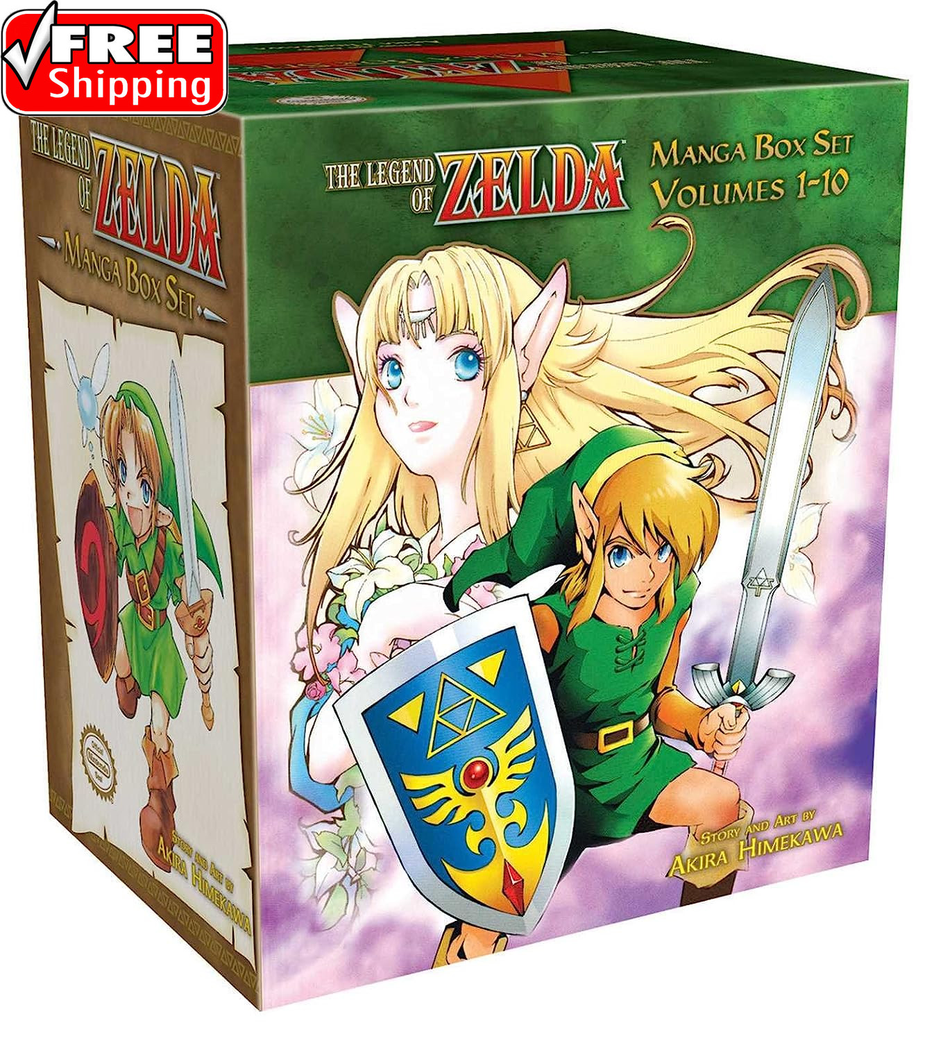 The Legend of Zelda Complete Box Set (The Legend of Zelda Box Set)