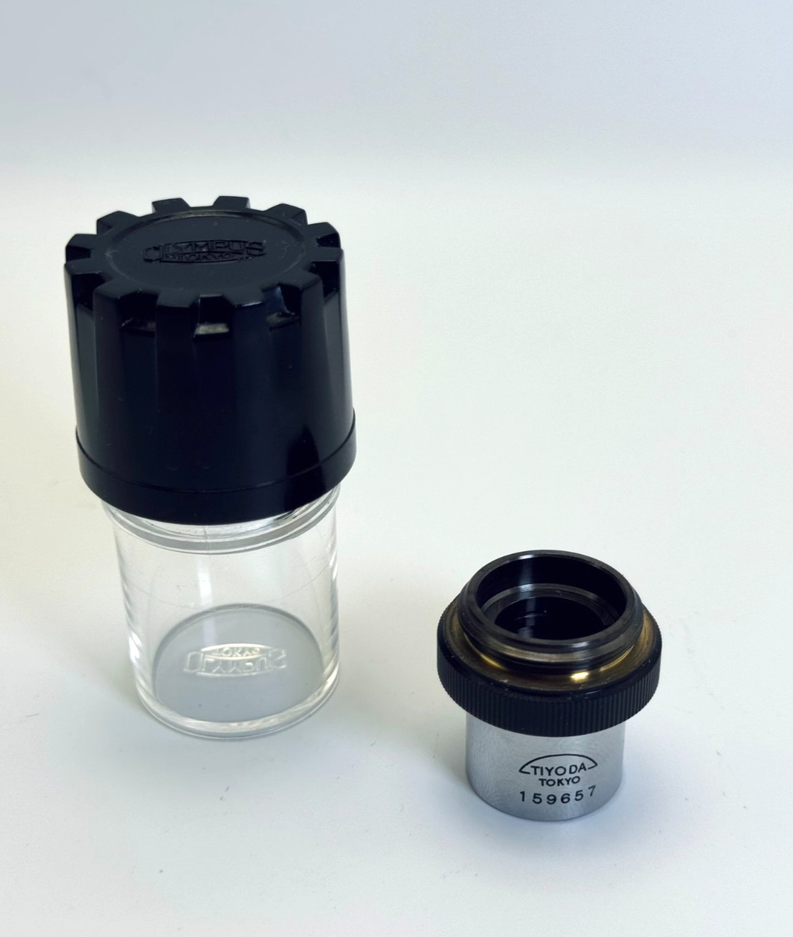 Microscope objective lens - TIYODA Tokyo M2 2x