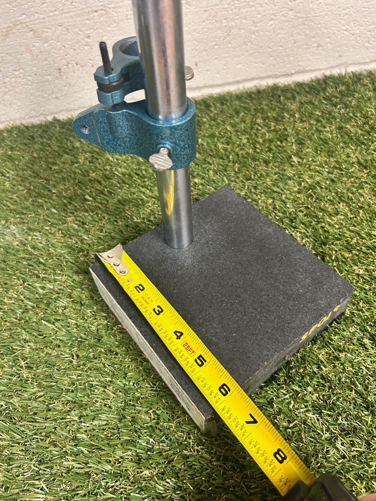 6'' x 6'' x 2'' Granite Surface Check Comparator Stand Base (3 Available)