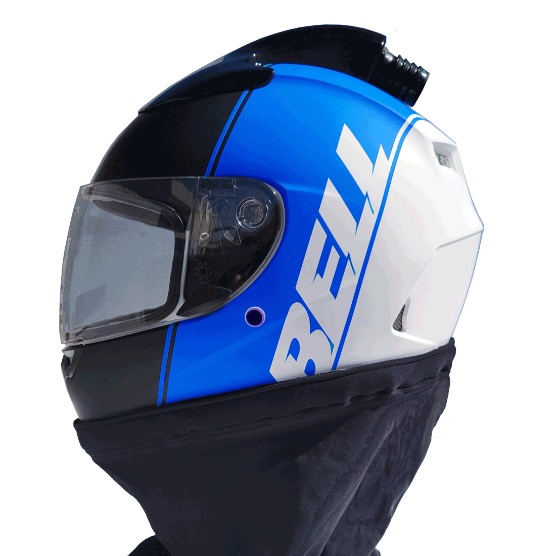 Bell Qualifier Top Air UTV-SXS Helmet | Size Medium | Black/Blue/White