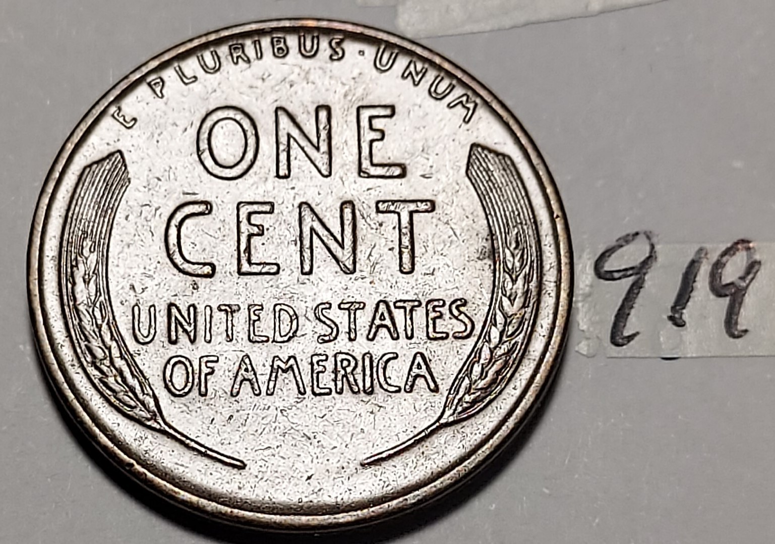 1932-D Lincoln Wheat Cent      EXTREMELY FINE    # 919