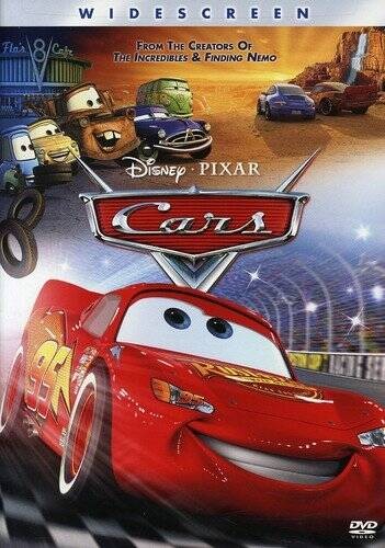 Cars (Single-Disc Widescreen Edition) - DVD - VERY GOOD