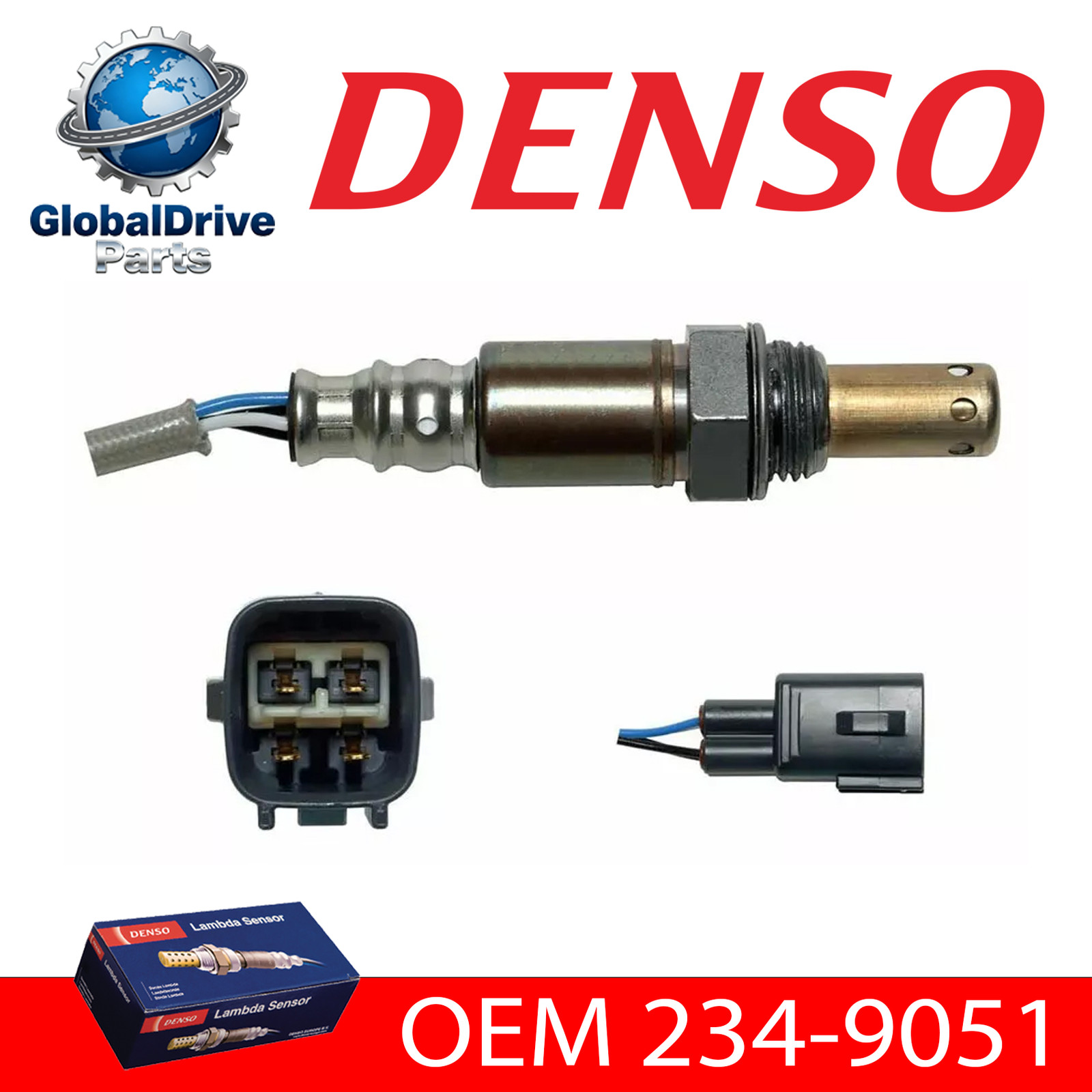 DENSO 234-9051 Upstream Oxygen Sensor For Toyota Tundra 2005-2006 4.7L V8