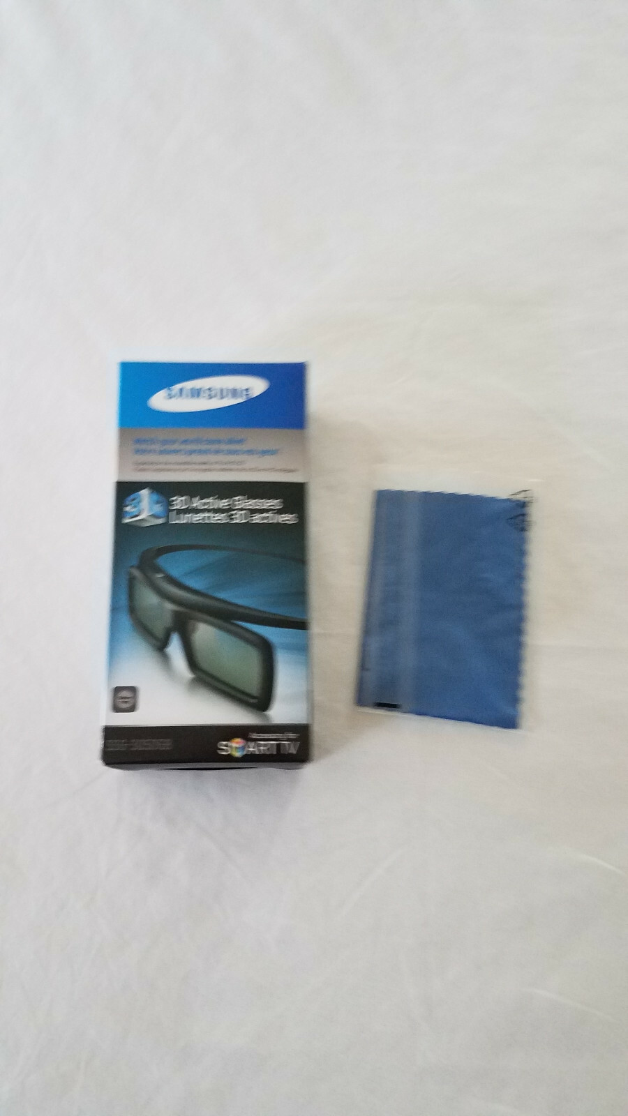 Original Samsung SSG-3050GB Active 3D Glasses Smart TV Pair NIB