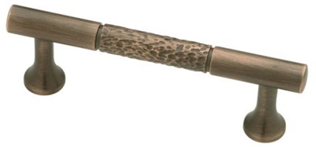 3" Rough & Smooth Pull Venetian Bronze