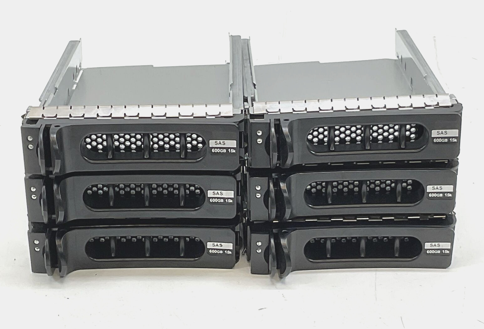 6 NEW F238F 3.5" SAS SATA Tray Caddy PowerEdge T410 R710 R610 R720 R510 T610