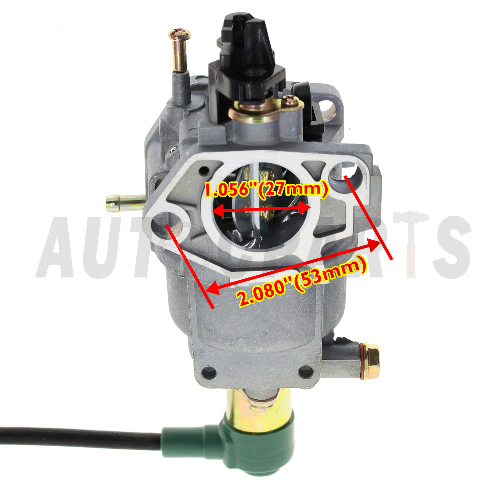Carburetor for 6875/5500 W Champion Generator Model 100340 with a 389CC Engine