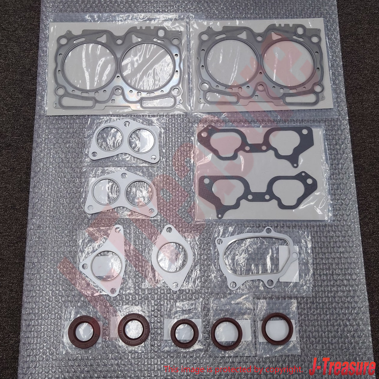 SUBARU IMPREZA WRX GRF 08-13 Genuine EJ255 EJ257 2.5L Turbo Head Gasket set OEM