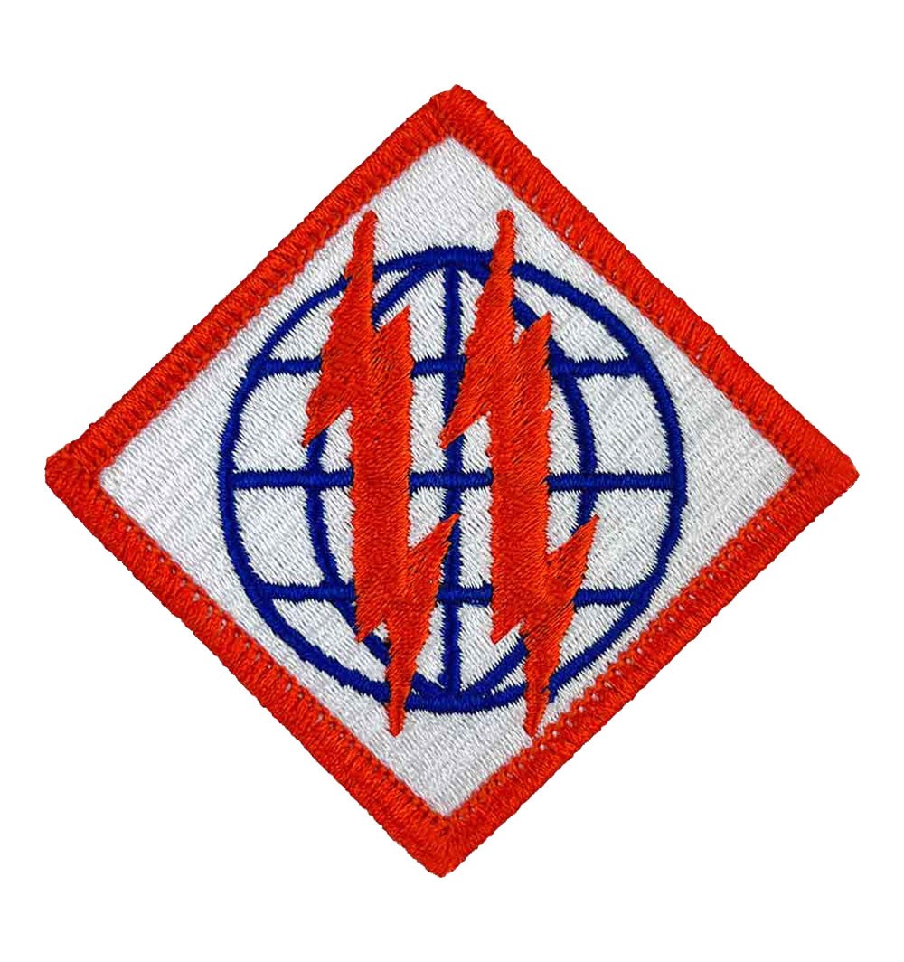 2nd Signal Brigade Color Patch-Veteran Owned Business