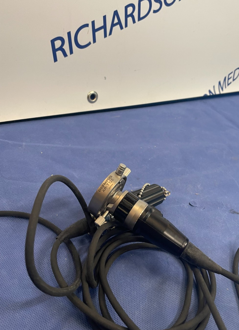 Olympus AR-T12E Endoscopy Camera Head OTV-SC Digital Signal Processor System