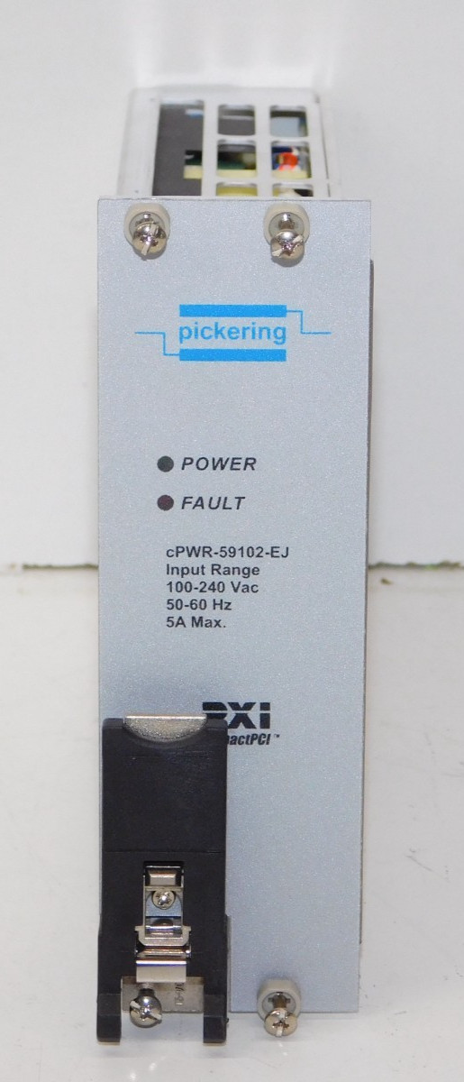 Pickering cPWR-59102-EJ Power Supply Interface Module PXI Compact PCI Card Board