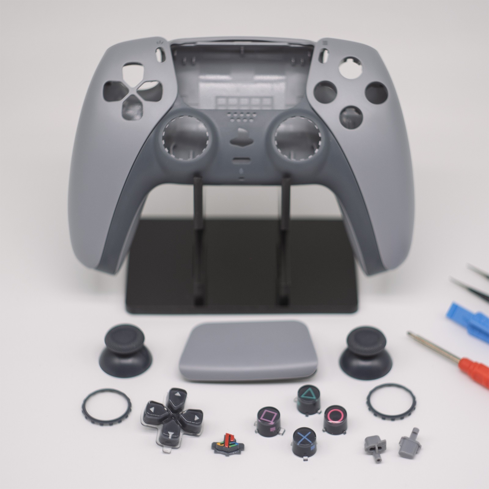 PS5 30th Anniversary DualSense Controller Replacement Shell Kit – Custom Housing