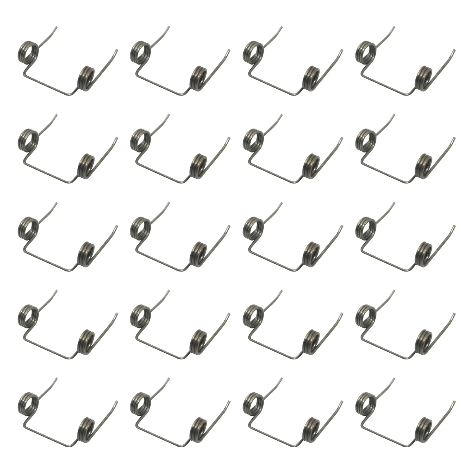 20 Pcs 877761 Nailer Feeder Springs for Coil Roofing Nailer, Fit NV45AA,...