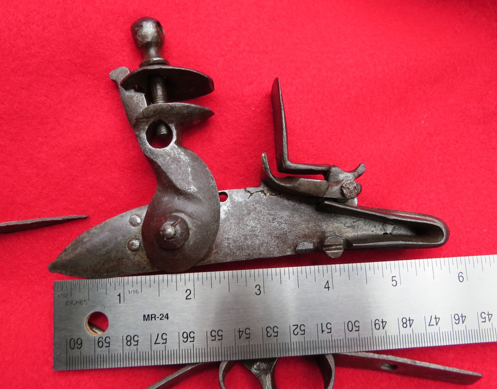 Blunderbuss Flintlock Black Powder Lock Lockwork Muzzleloading Parts Trigger