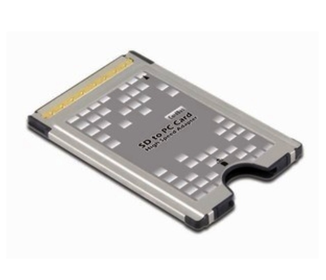 SD/SDHC/SDIO 32Bit PCMCIA PC Card Adapter support 32GB for PC only