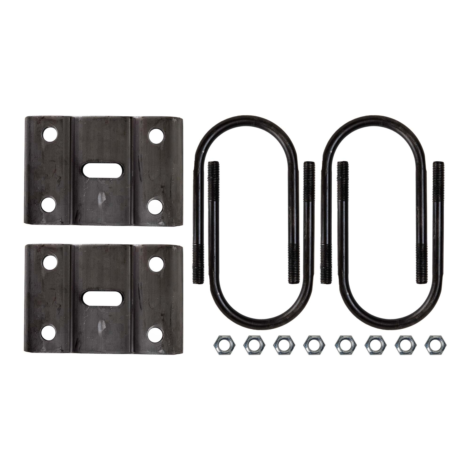 3/4" Trailer Axle U-Bolt Kit for 5" Round Tube 12000 15000 16000 lb Heavy Duty