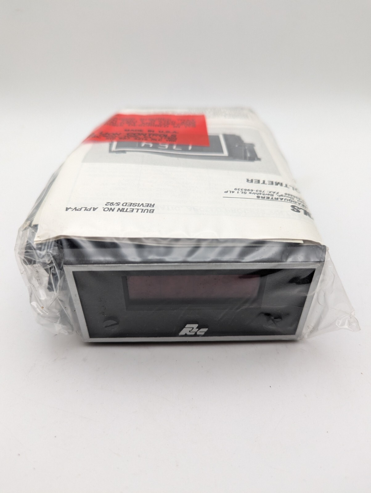 RED LION CONTROLS APLPV410 APOLLO PROCESS METER *Factory Sealed Unit.