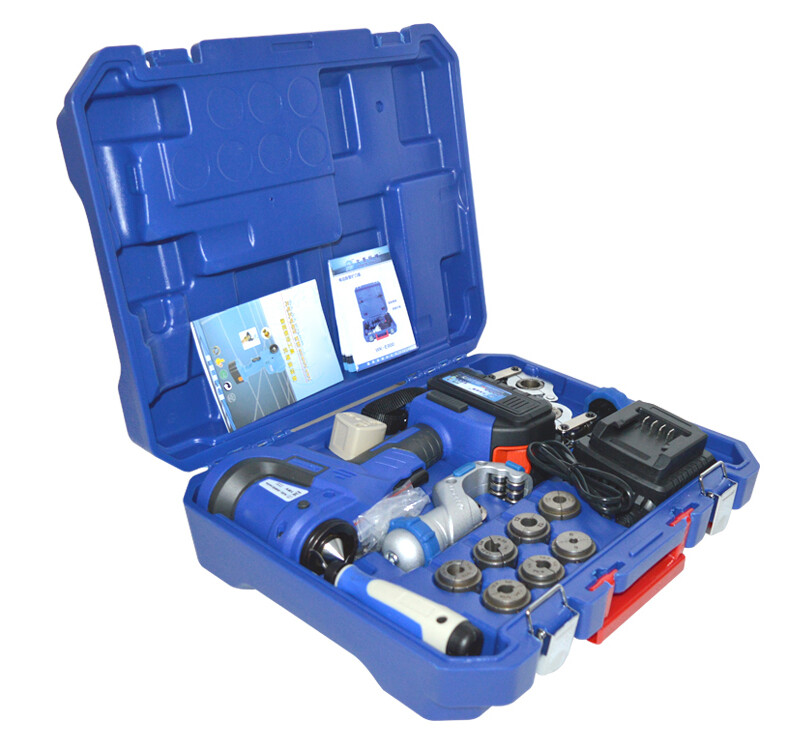 Battery-power Expander Electric Air Conditioning Copper Pipe Flaring Tool Kit